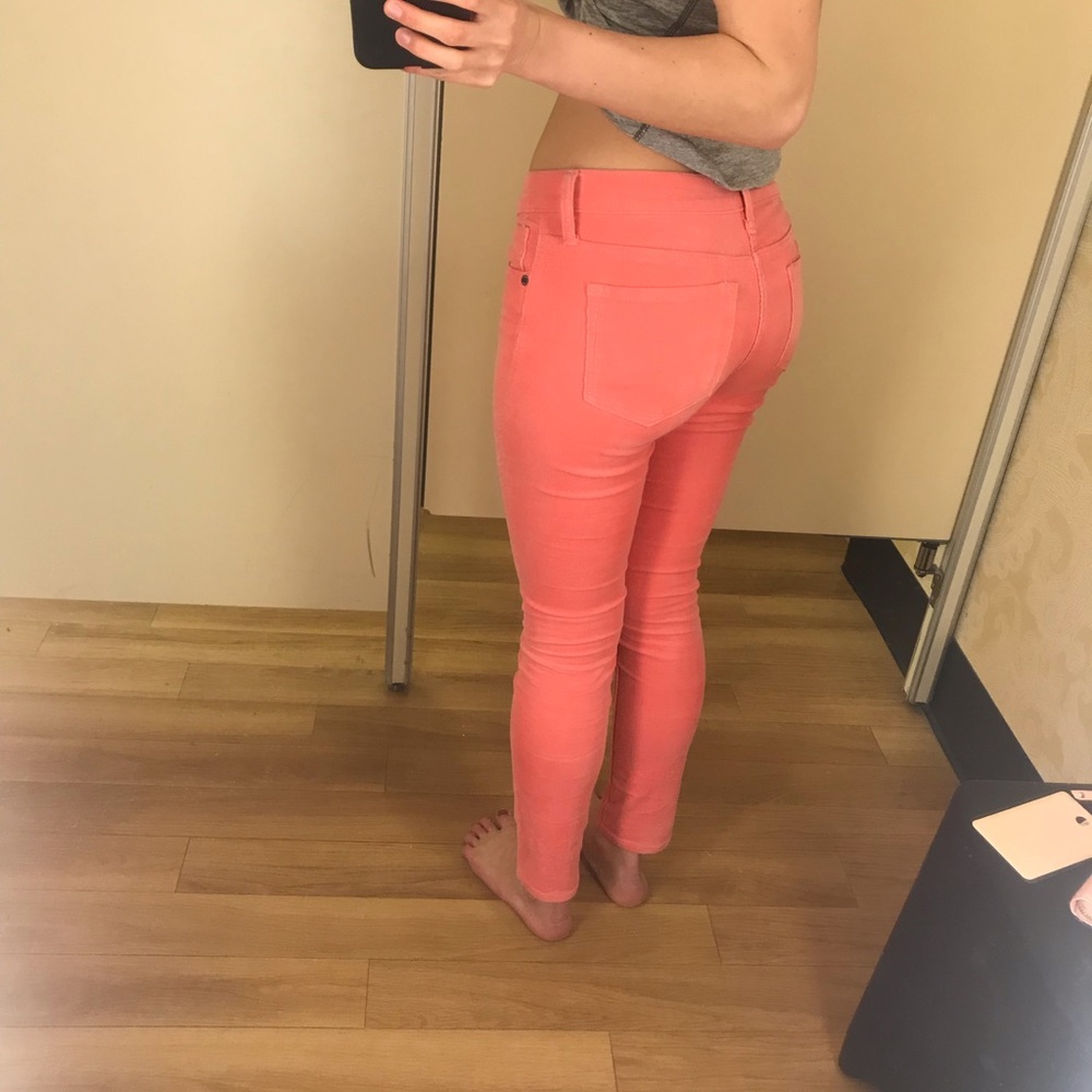 Old navy coral pants